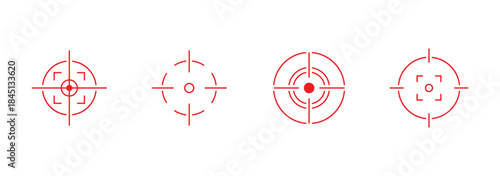 Target icon vector. goal icon vector. target marketing icon vector