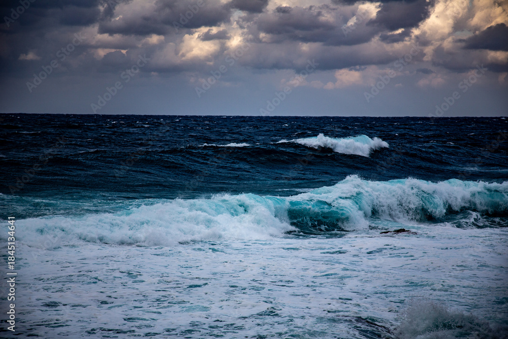 Fototapeta premium 奄美大島の冬の海。
