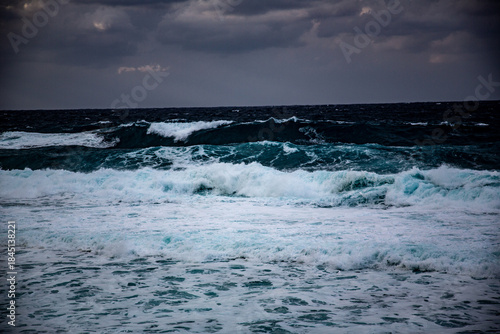 奄美大島の冬の海。