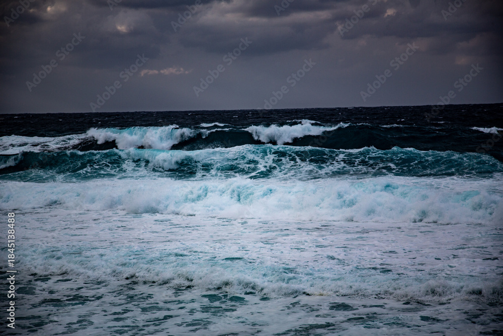 Fototapeta premium 奄美大島の冬の海。