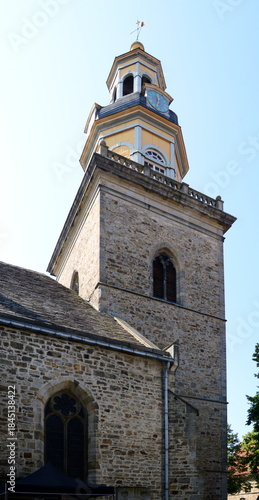 Historical Nikolai Church in the Town Rinteln, Lower Saxony