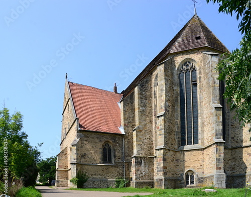Historical Monastery in the Village Möllenbeck, Lower Saxony