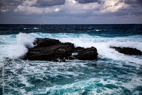 奄美大島の冬の海。
