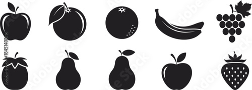 Minimalist text illustration on a plain white background for vector graphic representation