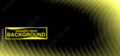 Cyber Flow: Modern Liquid Black and Neon Green Wallpaper