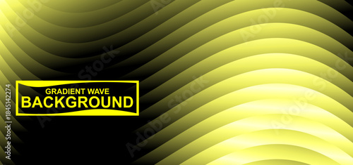 Cyber Flow: Modern Liquid Black and Neon Green Wallpaper