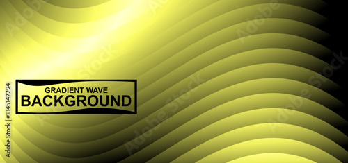 Cyber Flow: Modern Liquid Black and Neon Green Wallpaper