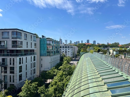 The Warsaw University Roof Garden