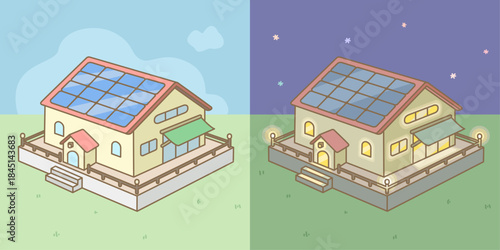 태양광 에너지 생활, 주택