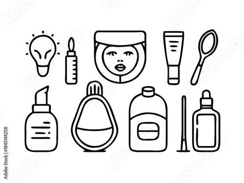 A black and white photograph of a person in a dark room