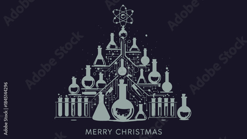 Diverse group of children conducting science experiments in a well equipped laboratory, wearing lab coats and safety goggles, surrounded