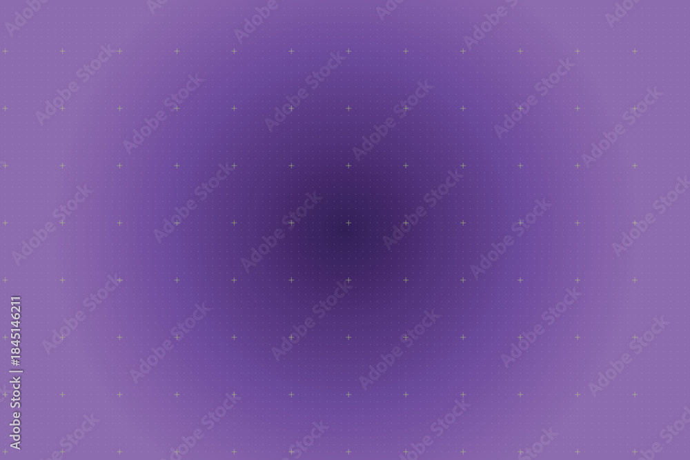 Obraz premium Abstract Gradient Tech Grid Background with Plus Pattern