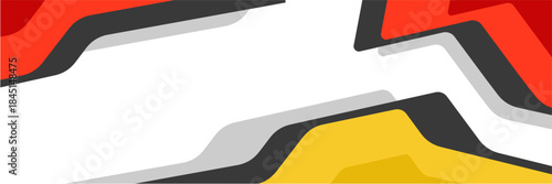 Vector car wrap sticker design. Graphic abstract line racing background design for vehicles, race cars, and rallies.