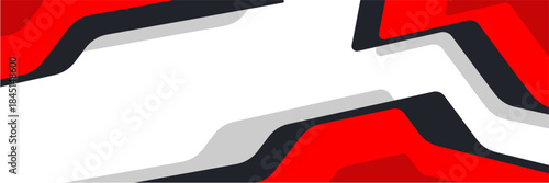 Vector car wrap sticker design. Graphic abstract line racing background design for vehicles, race cars, and rallies.