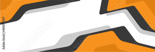 Vector car wrap sticker design. Graphic abstract line racing background design for vehicles, race cars, and rallies.