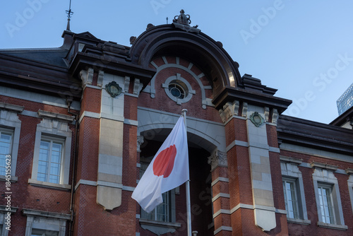 Photography Tokyo station, 東京駅