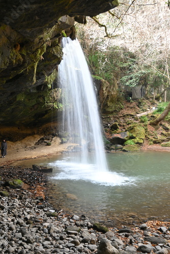 熊本県小国町　鍋ヶ滝