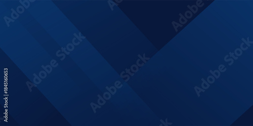 Black dark navy blue silver abstract pattern background. Geometric shape. Line triangle angle fold polygon diamond 3D simple abstract modern