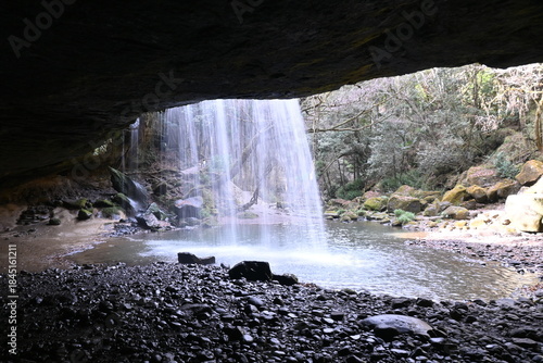 熊本県小国町　鍋ヶ滝