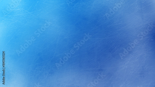 一面に無数の傷のような模様がある氷の表面のような画像素材　背景・テクスチャー　8K UHDサイズ　ブルーアイス・極地ブルー	