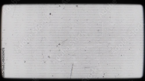 Reel Clutter, Old film tape frame and grain noise symbols footage, Distortion Dirt and Scratches and Light Leaks	