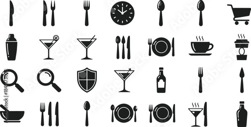 Saint Nicholas Sinterklaas with staff and bishop hat coloring page line art illustration Sinterklaasfeest winter holiday celebration banner stars snowflakes gift tradition black white outline.