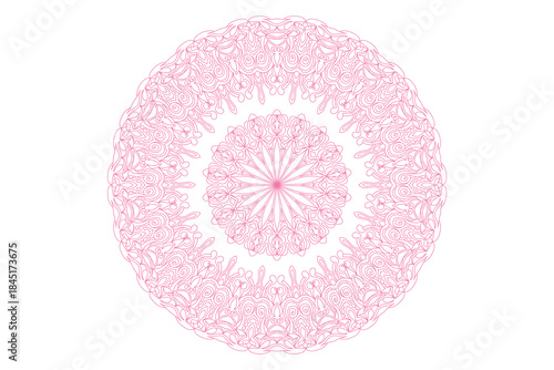 Mandala Design with Beautiful Work