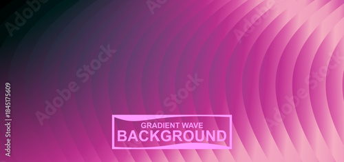 Sleek futuristic background with soft curved transitions and glowing highlights, ideal for feminine technology themes, branding, and innovative digital content