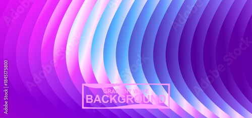Sleek futuristic background with colorful curved transitions and glowing highlights, ideal for technology themes, startup branding, and innovative digital content