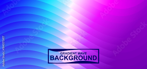 Sleek futuristic background with colorful curved transitions and glowing highlights, ideal for technology themes, startup branding, and innovative digital content
