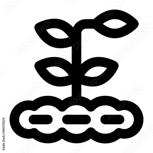 icon farm with style outline