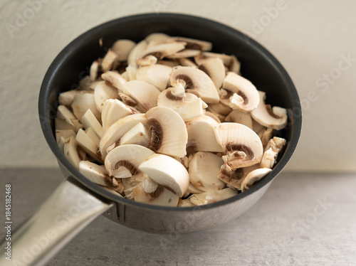 mushrooms in a bowl
