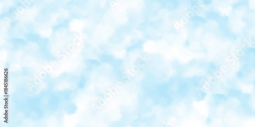 Minimal sky background featuring soft clouds and bright daylight, offering a clean, open, and refreshing visual feel.