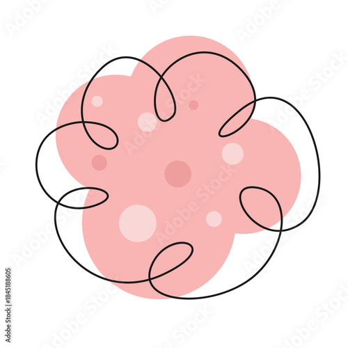 cancer tumor cell developing concept