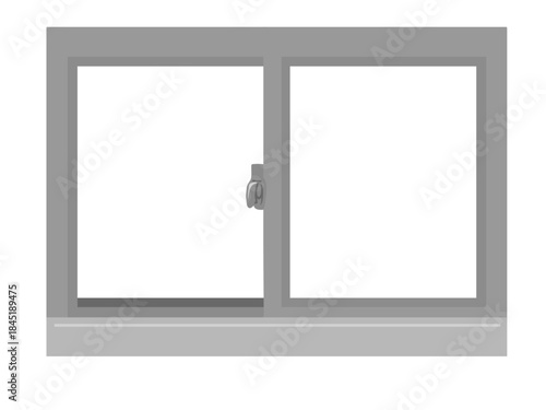 教室 窓 主線なし