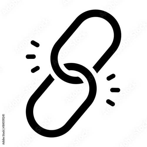 hyperlink glyph icon