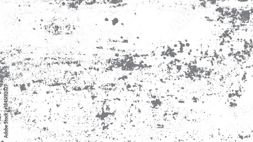 Abstract vintage paper grunge pattern with distressed printing texture. Old newspaper style grunge texture vector with monochrome noise overlay. 