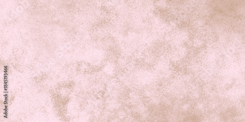 Texture of grunge with Brown beige , sandy tan natural marble floor ceramic tiles and dust cement concrete wall background. Grunge concrete overlay texture. Paint wall cement texture.