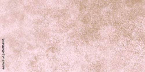 Texture of grunge with Brown beige , sandy tan natural marble floor ceramic tiles and dust cement concrete wall background. Grunge concrete overlay texture. Paint wall cement texture.