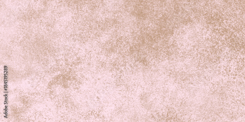 Texture of grunge with Brown beige , sandy tan natural marble floor ceramic tiles and dust cement concrete wall background. Grunge concrete overlay texture. Paint wall cement texture.
