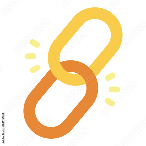 hyperlink flat icon