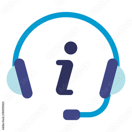 information customer service flat icon