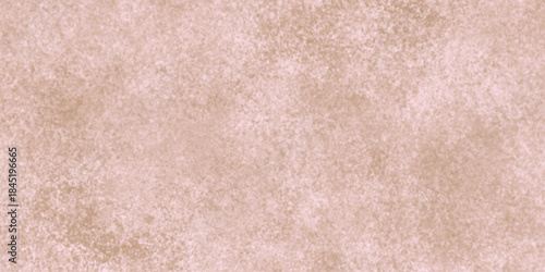 Texture of grunge with Brown beige , sandy tan natural marble floor ceramic tiles and dust cement concrete wall background. Grunge concrete overlay texture. Paint wall cement texture.