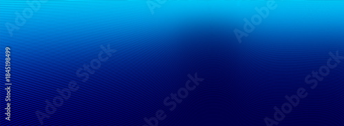 Blue lines in 3D perspective vector abstract background, dynamic linear minimal design, wave lied pattern in dimensional and movement.