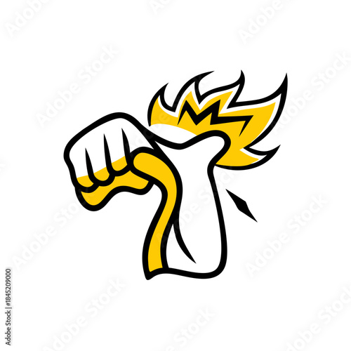 Fearless Street Print Design