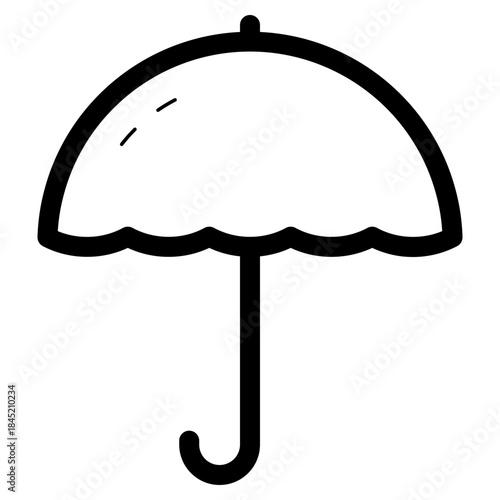 insurance umbrella icon