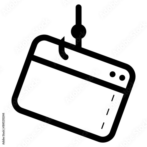 internet phishing icon