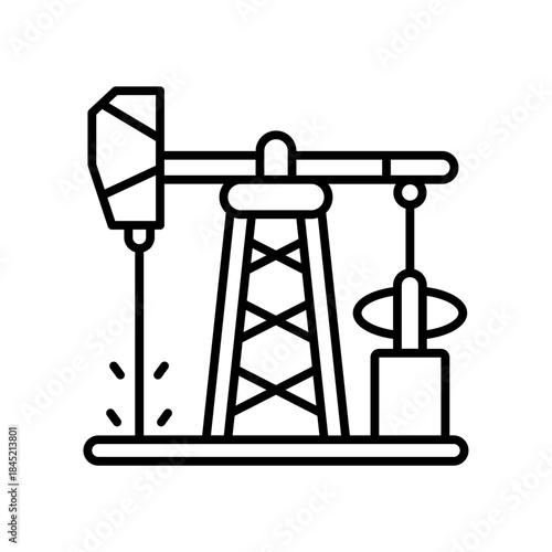 Mining machine icon