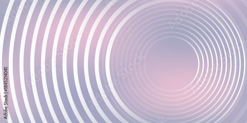 Abstract blue purple modern background with glowing line circle elements. graphic nice