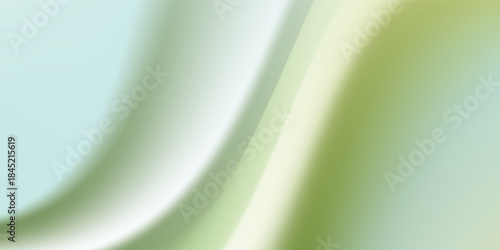 Light green mint lime sky blue yellow gradient abstract background, Abstract modern green pastel art